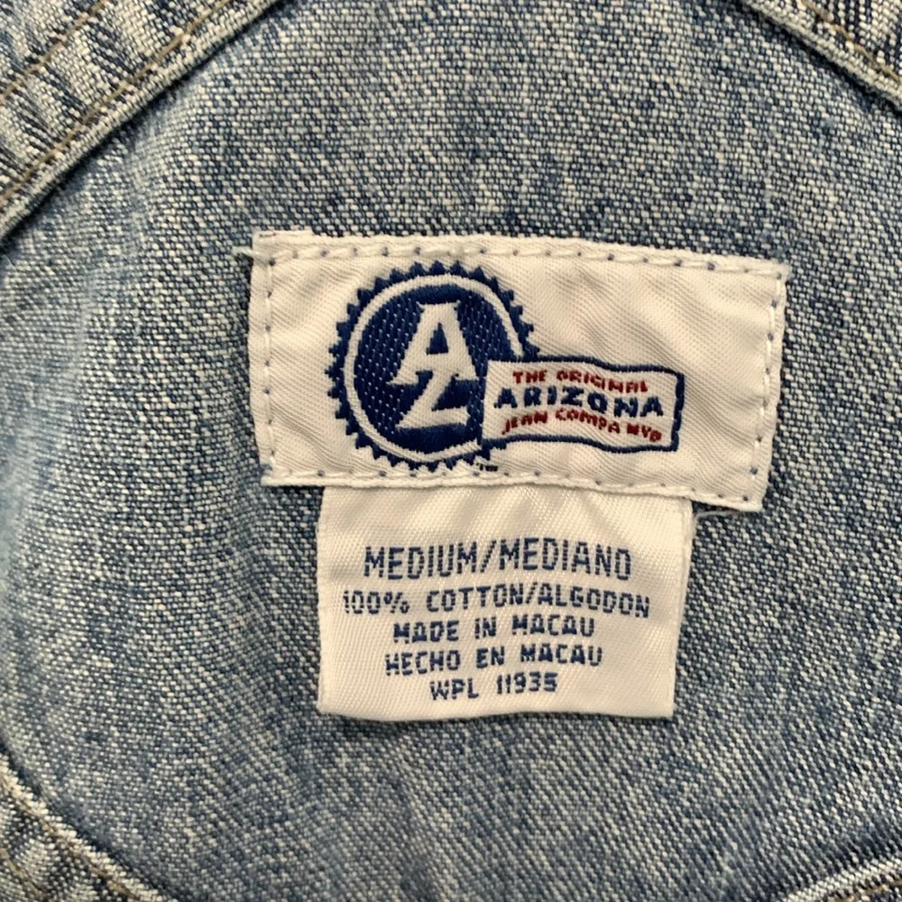 Y2K Arizona Jean Co Shorts Overalls - Picture 4 of 9